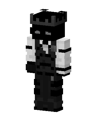 Ranboo skin, 3D preview