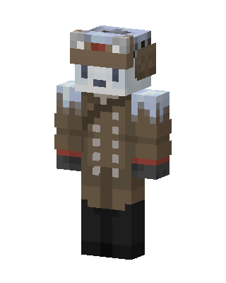 Brown Soldier Boy skin, 3D preview