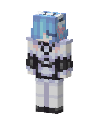 Rem Minecraft skin