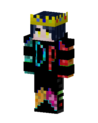 Black Queen Minecraft skin