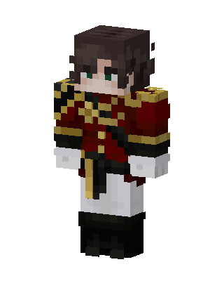 Crimson Officer Minecraft skin