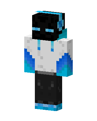 Frost Hoodie skin, 3D preview