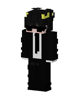 Horned Suit Agent skin, 3D preview