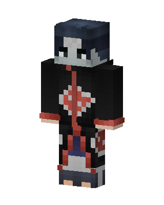 Kisame Hoshigaki Minecraft skin