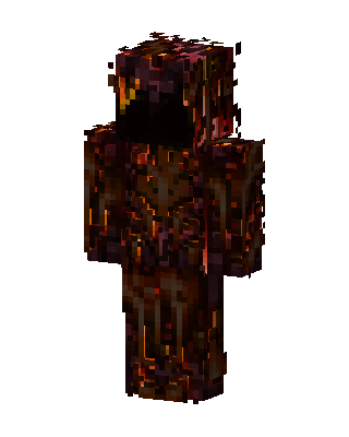 Brown Villain Boy Minecraft skin