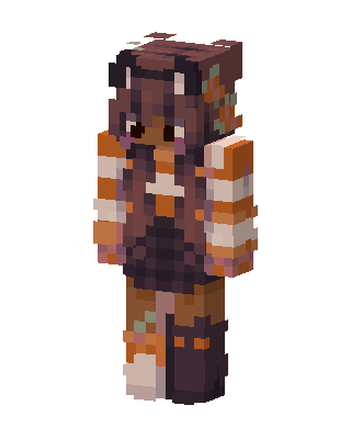Autumn Bear skin, 3D preview