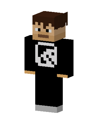 Black Player Boy Minecraft black skin