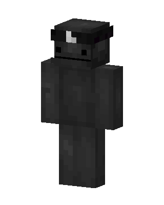 Shadow Miner skin, 3D preview