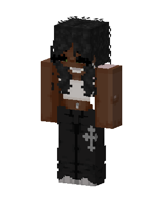 Grunge Streetwear Girl Minecraft skin
