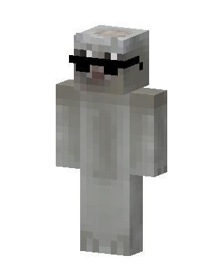 Cool Seal skin, 3D preview