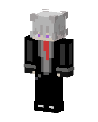 Black Villain skin, 3D preview