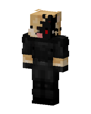 Shiba Shadow skin, 3D preview