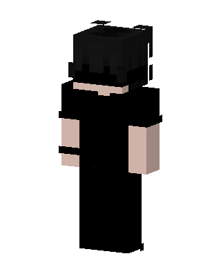 Shadow Boy skin, 3D preview
