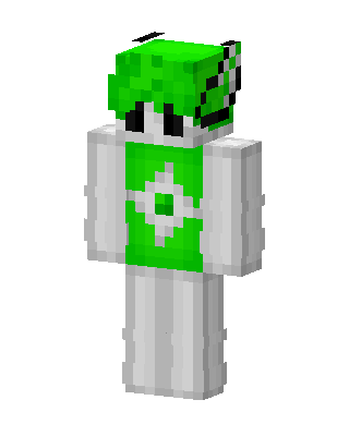 Green Creeper Minecraft creeper skin