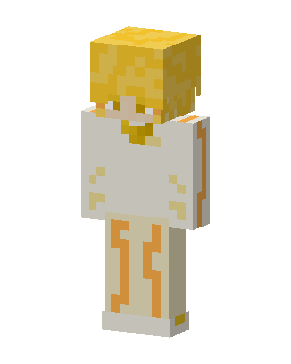 Gold Animal Girl Minecraft skin