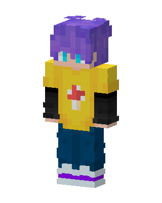 Violet Sunshine skin, 3D preview