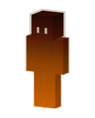 Ember Shade Minecraft mob skin