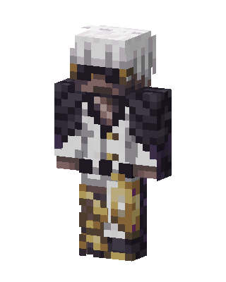 Black Ninja Boy Minecraft skin