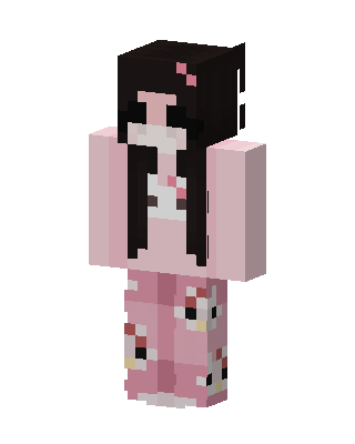 Kitty Pajamas Minecraft skin