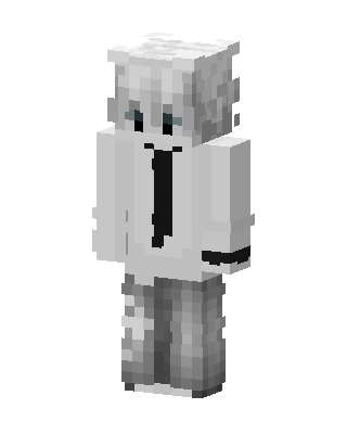 White Suit Boy Minecraft white skin