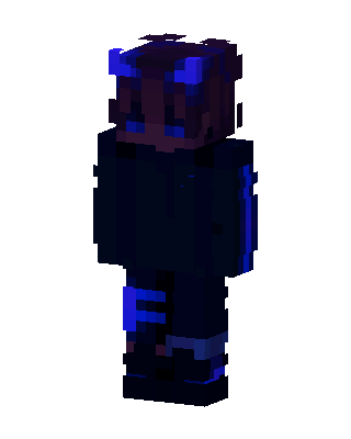 Neon Demon skin, 3D preview
