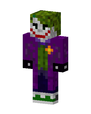 Purple Suit Clown Minecraft skin
