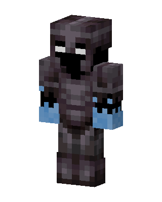 Shadow Knight Minecraft PvP skin