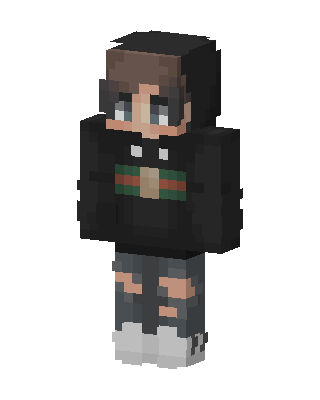 Black Player Boy Minecraft black skin
