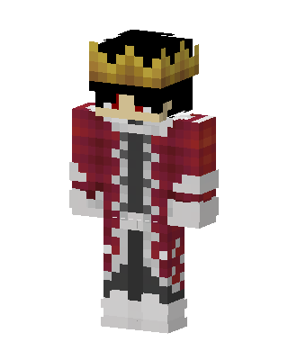 Red King skin, 3D preview
