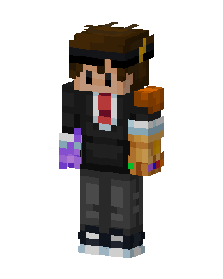 Infinity Gauntlet Suit skin, 3D preview