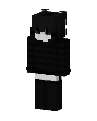 Shadow Emo skin, 3D preview