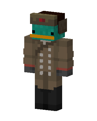 Perry The Platypus Minecraft skin