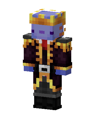 Pirate Captain skin, 3D preview