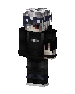 Kaneki Ken skin, 3D preview