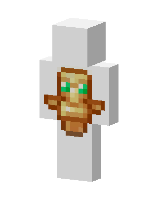 White Masked Mob Minecraft skin