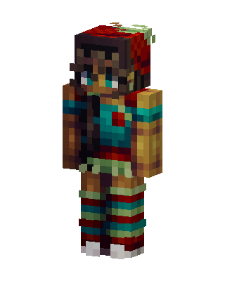Tribal Wanderer Minecraft skin