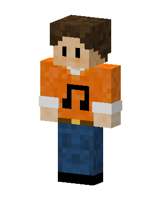 Music Note Tee Minecraft skin