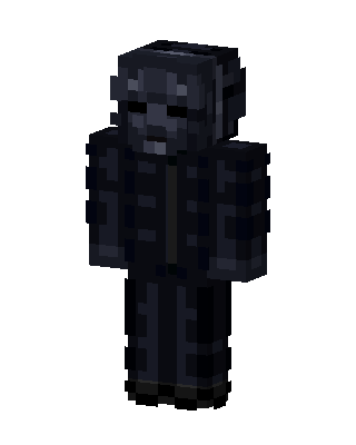 Black Fighter Boy Minecraft skin