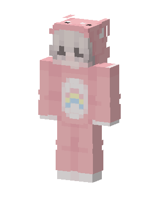 Cheer Bear skin, 3D preview