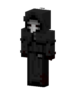 Black Ninja Boy Minecraft skin