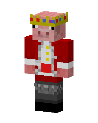 Red Royal Minecraft red skin