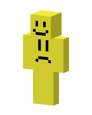 Smiley Frowney skin, 3D preview