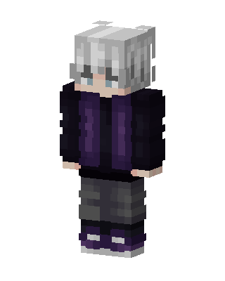 Violet Frost skin, 3D preview
