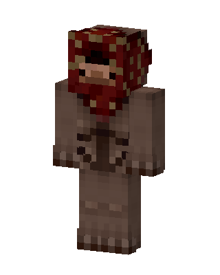 Brown Hero Boy Minecraft skin