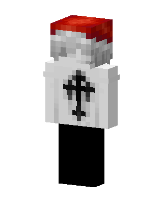 Gothic Cross Hoodie Minecraft skin