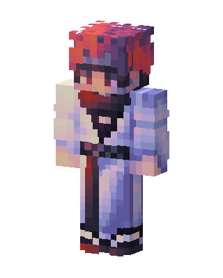 Crimson Ronin skin, 3D preview