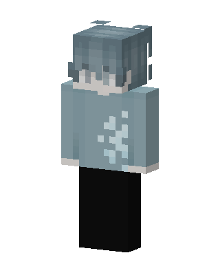 Frost Boy skin, 3D preview