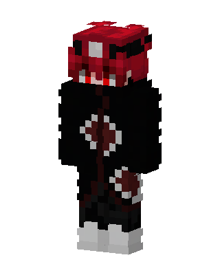 Crimson Akatsuki Minecraft skin