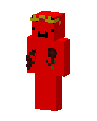 Red Royal Minecraft red skin