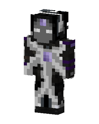 Void Sentinel skin, 3D preview